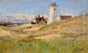 Pejzaz Z Katwijk by Henry Raschen