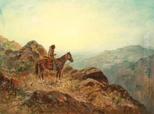 Canyon Sunrise by Henry Raschen