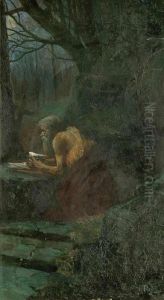 A Hermit by Karel Rasek