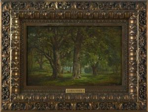 In The Catskills Near Haines Falls by J. Heyl Raser