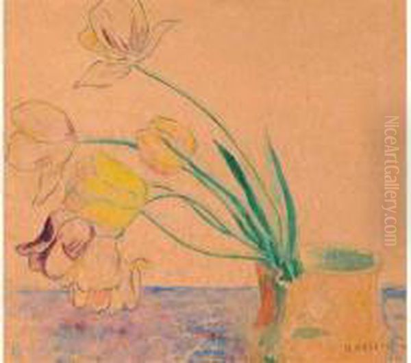 Nature Morte Au Bouquet - view 1