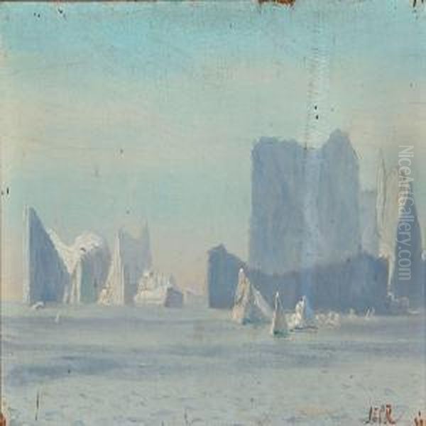 From A Greenlandic Fiord - view 1