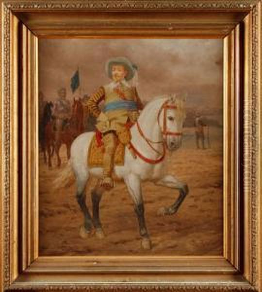 Gustaf Ii Adolf Till Hast - view 1