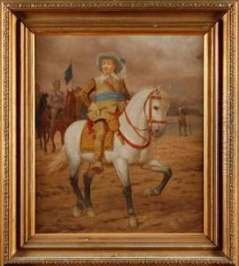 Gustaf Ii Adolf Till Hast by Thorvald Rasmussen