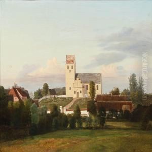 Herfolge Kirke Under Walloe Stift by Eiler Rasmussen-Eilersen