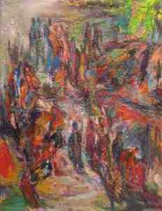 Chemin Faisant by Antoine Raspal