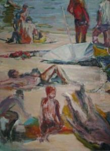 Sans Titre by Antoine Raspal