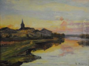 Landscape by Frans Rasquin