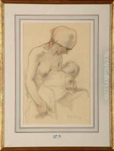 Maternite by Armand Rassenfosse