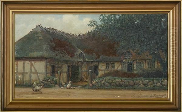 Landscape With House, Munkebo - view 1