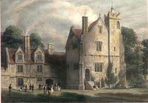 "the Remains Of Old Magdalen Hall" by William Whitehead Ratcliffe
