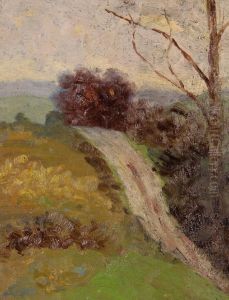 A Country Lane by William Whitehead Ratcliffe