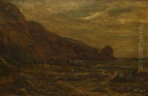Port St Mary by William Whitehead Ratcliffe