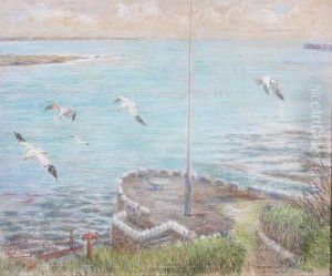 Harbour View by Harold Steward Rathbone
