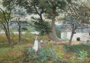 The White Farm by Harold Steward Rathbone