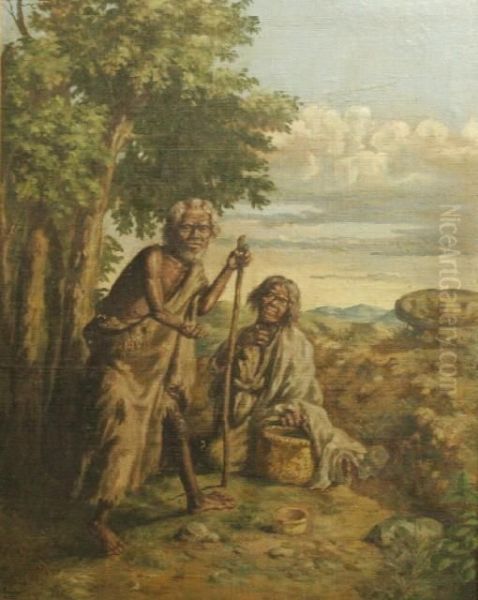 Beggars - view 1