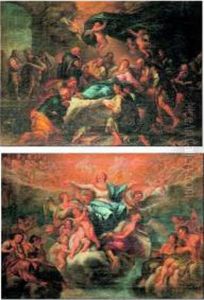 L""assunzione Della Vergine - La Morte Della Vergine by Carlo Giuseppe Ratti