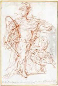 Attr. A - Minerve Guerriere by Giovanni Agostino Ratti