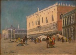 View Of Venice by Alexander Wellwood Rattray