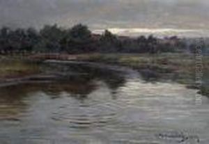 A Fish Rising by Alexander Wellwood Rattray