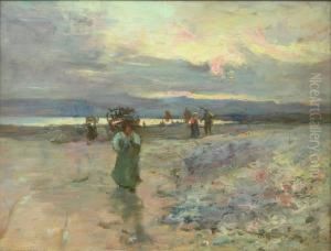 When The Day's Work Is Done by Alexander Wellwood Rattray