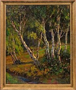 "abend" by Adolf Rau