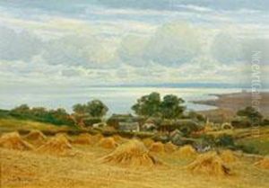 Sommerstimmung An Einembodden Auf Rugen by Alexander Rau