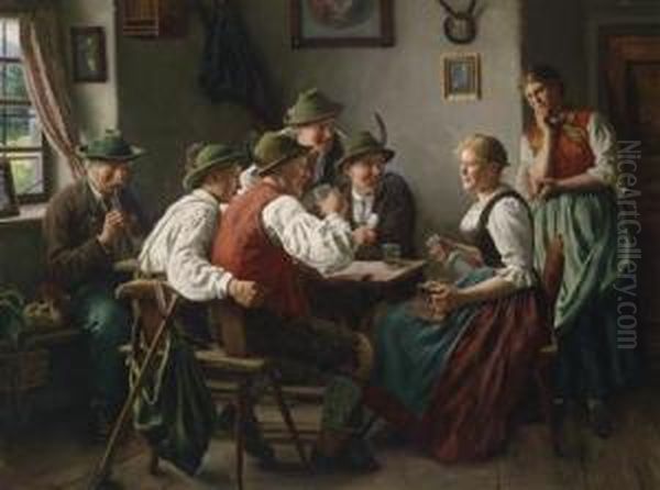 The Admirers - view 1