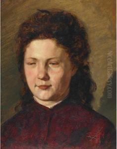 Portrait Of A Woman by Raubalik