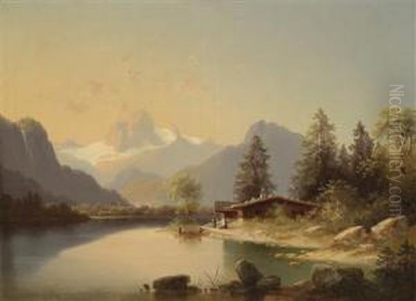 Mountainlandscape - view 1