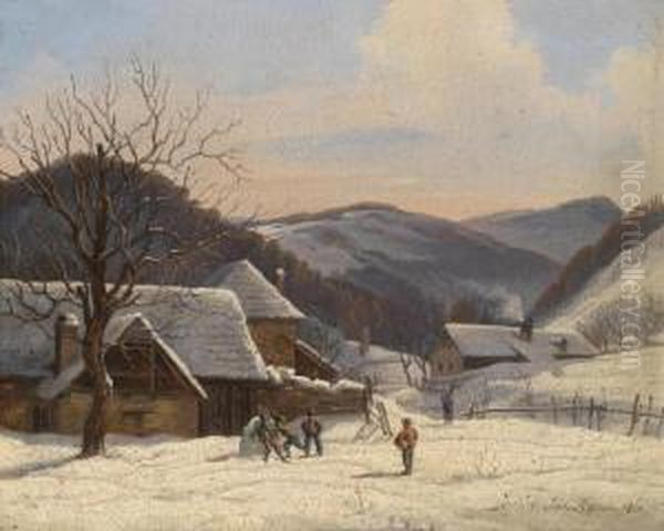 Winter Landscape - view 1
