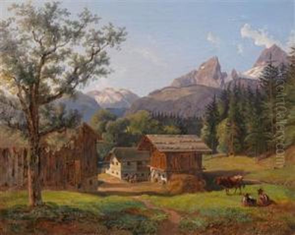 Im Berchtesgadener Land - view 1
