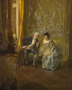 Discreet Conversation by A. Raudnitz