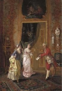 The Important Letter by A. Raudnitz