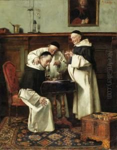 A Discovery
Oil On Canvas