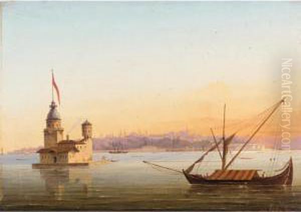 La Tour De Leandre, Constantinople - view 1