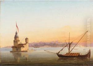 La Tour De Leandre, Constantinople La Tour De Leandre, Constantinople