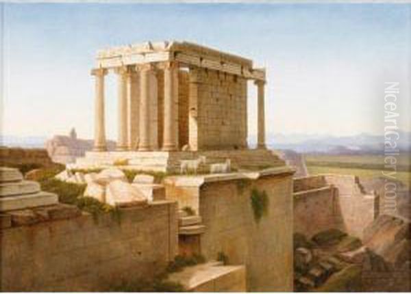 Ruines De L'acropole, Athenes - view 1