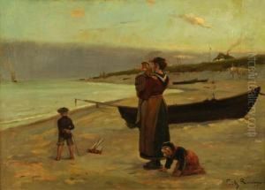 Waiting For The Returning Boats