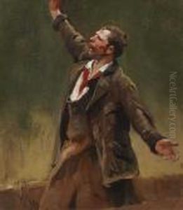 "volksredner" by Karl Raupp
