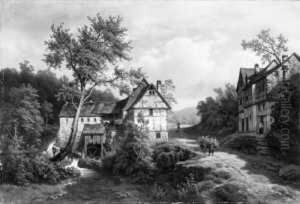 Signiert Unten Rechts: L. Rausch. by Leonhard Rausch