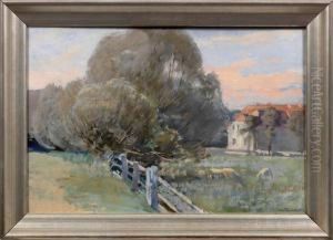 Norddeutschesommerlandschaft by Otto Rauth