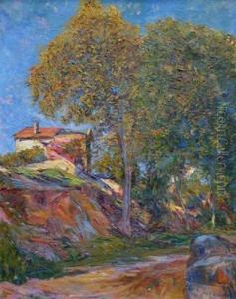 Paysage Aux Grands Arbres - view 1
