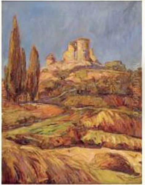 Les Ruines Du Manoir - view 1