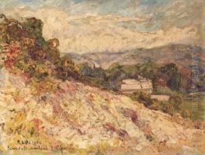 Paysage Provencal by Joseph Ravaisou