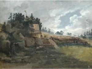 : Scierie En Chartreuse(reentoilee) : Scierie En Chartreuse(reentoilee)