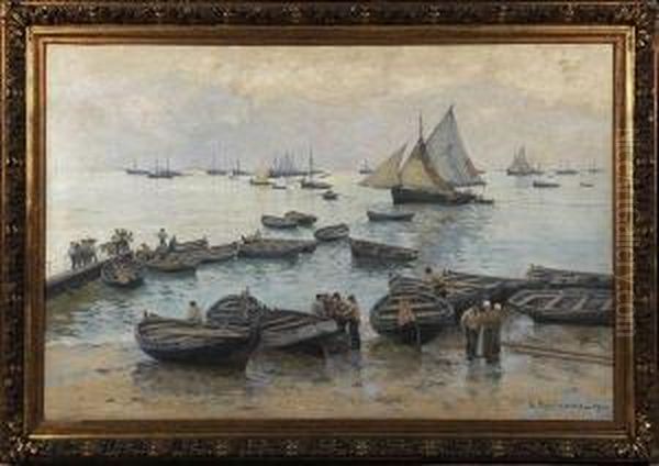 Apres Le Retour Des Pecheurs - view 1
