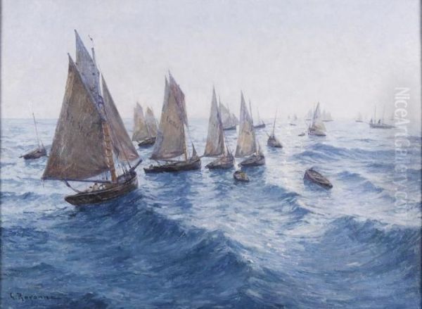 Regate A Saint Vaast - view 1