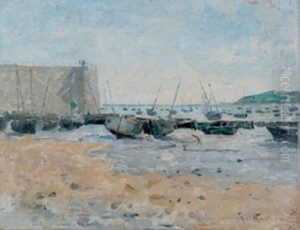 Flotille A Maree Basse - view 1