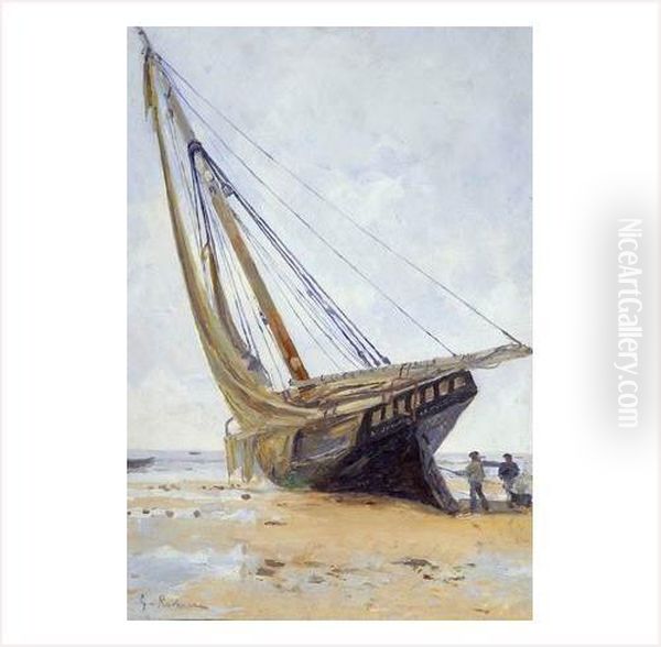 Voilier Sur La Plage - view 1